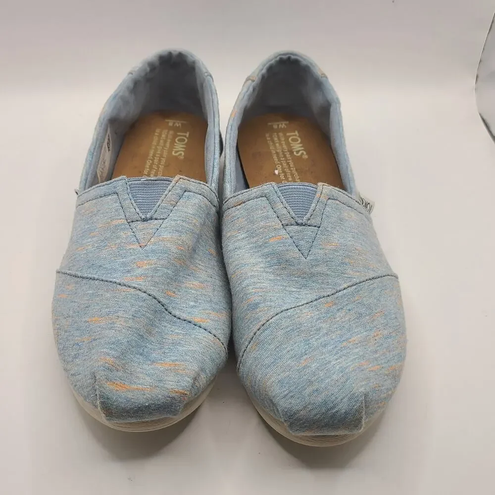 Toms this used